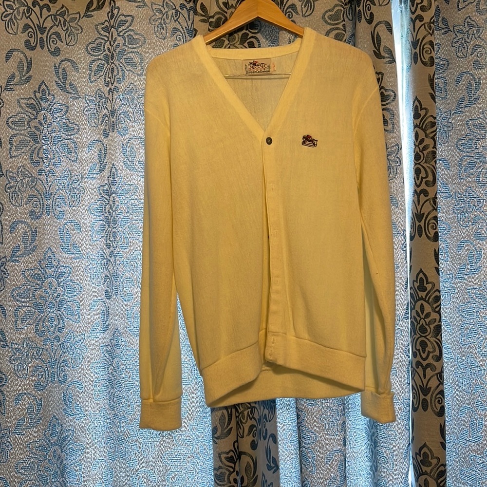 Steeplechase | Vintage Cream Cardigan
